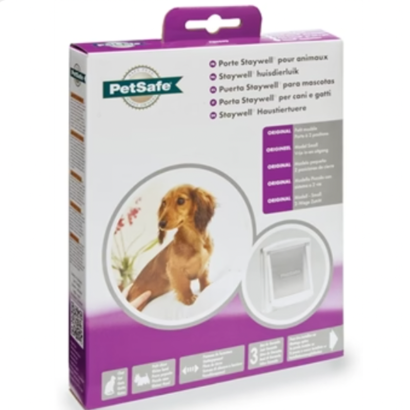 Petsafe Klein Weiss / Transparent